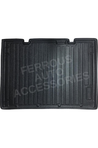 Renault Kangoo Ferrous 4D Havuzlu Kauçuk Paspas ve Bagaj Demirli Model İçin 3D Bagaj Havuzu 2024 ve Üstü