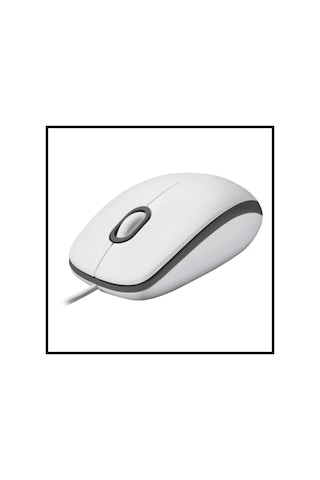 Logıtech 910-006764, M100 Beyaz, Usb Kablolu, 1000dpi, Optik, 3 Tuşlu, Mouse Diğer