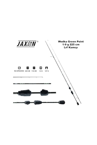 Jaxon Green Point Micro St 2.25m 1-9g Lrf Kamışı