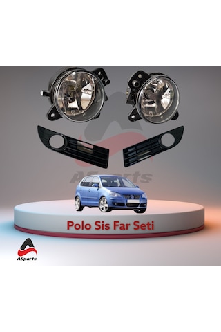 Volkswagen Polo Sis Far Seti 2005-2009 6q0198700