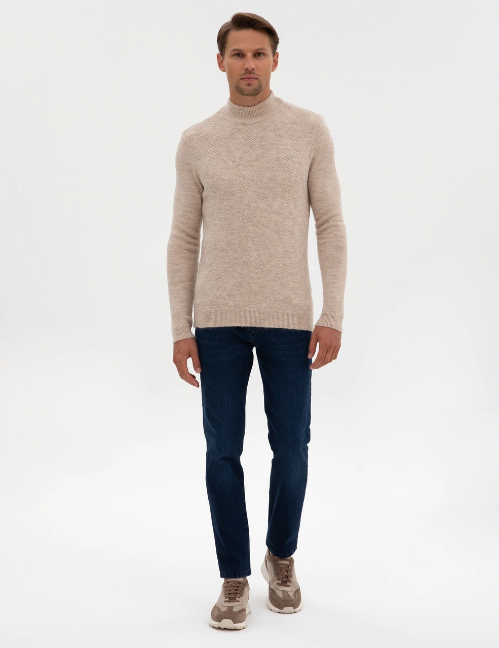 Pierre Cardin Erkek Lacivert Pantolon Jean 50315281-vr033 Lacivert