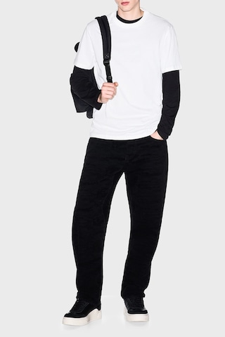 Armani Exchange Erkek T Shirt Xm002456 Af10356 U0009 Beyaz Beyaz