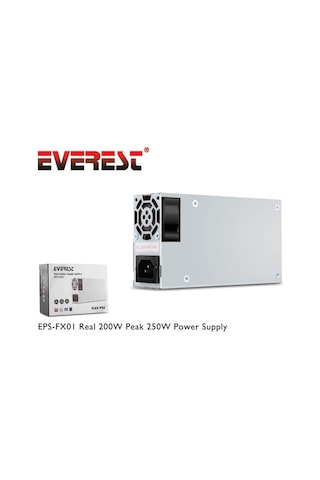 Everest Eps-Fx01 Real 200W Peak 250W Power Supply