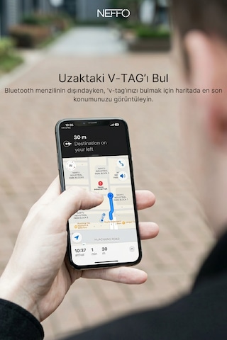 Apple Uyumlu iOS Uyumlu Akıllı Takip Cihazıı 4'lü Set Sadece Apple Uyumlu iOS Uyumlu 1