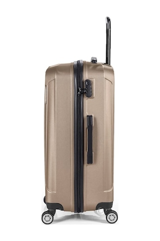 Spring Model Gold Renk Büyük Boy Valiz Bavul Gold