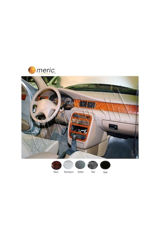 Meriç® Samand Ön Torpido Kaplama 9 Parça 1997-2000 (530157299)