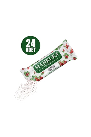 Mahbuba Tek İçimlik Kuşburnu Aromalı Oralet Çayı 24x1,5gr 1.5 G