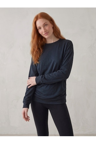 Noux Oyşo Oversize Sweatshirt Siyah