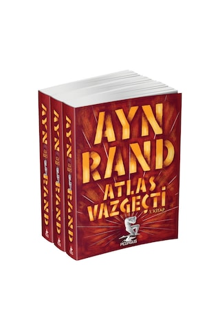 Atlas Vazgeçti 3 Kitaplık Set - Ayn Rand