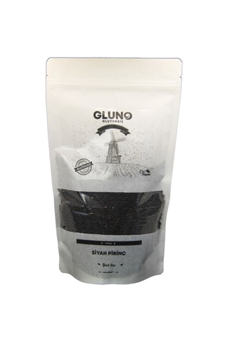 Gluno Glutensiz Siyah Pirinç 500g