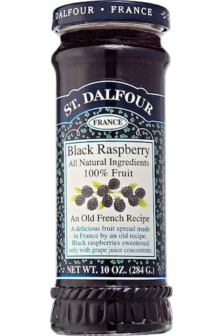 ST. Dalfour Şekersiz Böğürtlen Reçeli 284 G