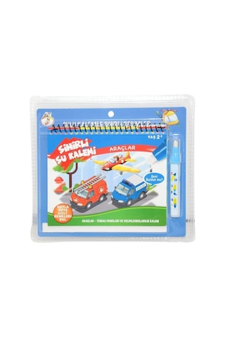 Bk001 Sihirli Boyama Kitabım