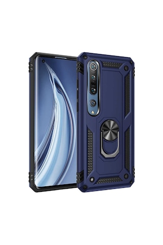 Rba Aksesuar Mi Note 10 Lite Kılıf Rba Vega Kapak - Mavi Mavi