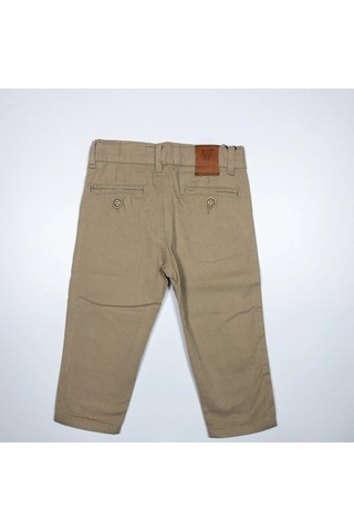 Momikon Erkek Çocuk Gabardin Pantolon Krem