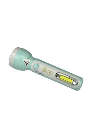 Şarj Edilebilir Led El Feneri Siyah