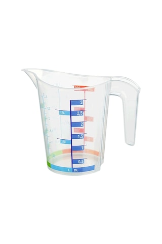 Ölçü Kabı Dereceli Renkli 300ml - 10,1oz Diğer