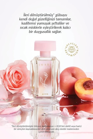 Avon Imari Naturelle Kadın Parfüm EDT 2 x 50 ML