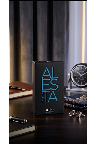 Soshe Alesta Erkek Parfüm 100 Ml Edc Aromatik - Odunsu