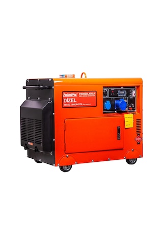 Palmera PA9000 LNK 5A Dizel ATS Marşlı Sessiz Jeneratör