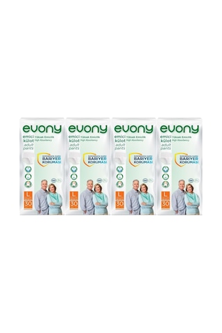 Hasta Bezi Yetişkin Emici Külot L - Büyük - Large 120 Adet 4pk 30 L