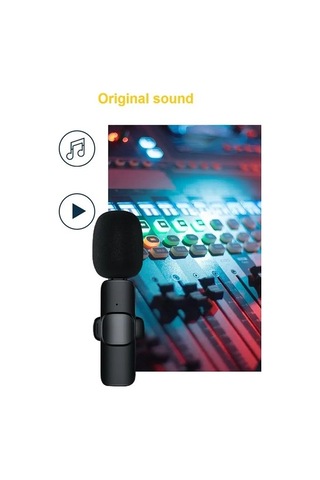 Daytona K35 Wireless Kablosuz Jaklı Mikrofon