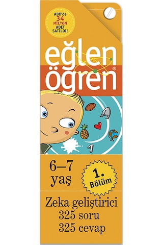 Eğlen Öğren 6-7 Yaş 1. Bölüm- Dstil Tasarım