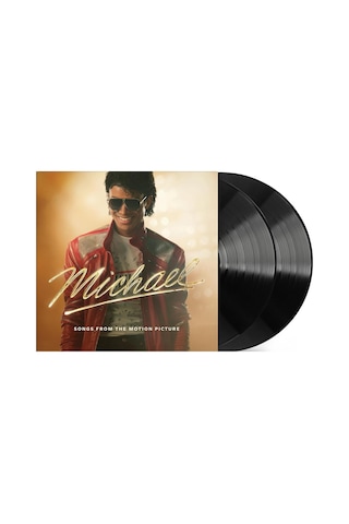 Michael Jackson - Songs From The Motion Picture Black Vinyl 2 Plak