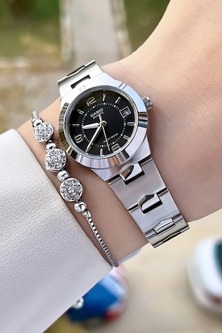 Casio Csgnct89 Kadın Kol Saati Gümüş