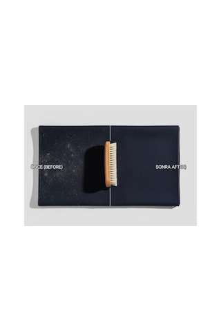 Ergonomik Ahşap Elbise Fırçası Tüy, Toz Ve Kir Temizleyici Doğal Kıllı Kıyafet Fırçası