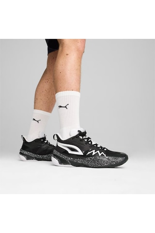 Puma Genetics Speckle Erkek Basketbol Ayakkabısı C-pum310405e10p02 Siyah