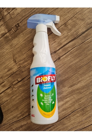 Biofly Haşere Öldürücü Sprey 2 x 500 ML
