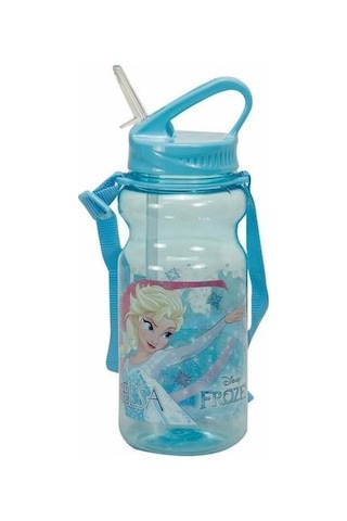 Frozen Elsa Şeffaf Suluk Matara- Hkn97827
