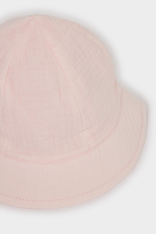 Defacto Müslin Bucket Şapka Kız Bebek B7988a526smpn1 Pembe-pn1