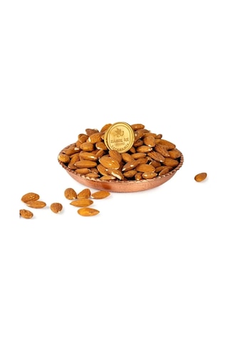 Kabuk İçi Kuruyemiş Badem Çiğ 1 KG