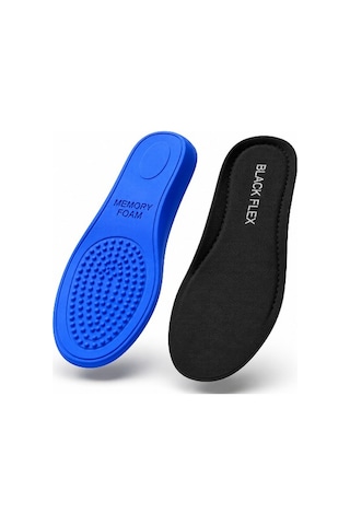 Black Flex Basic Classic Memory İç Tabanlık 36-45
