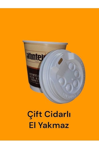 Karton-sızdırmaz Kapaklı Sıcak İçecek Bardağı Çift Duvarlı Dw El Dudak Yakmaz 8-12 Oz Seçenekli Kahverengi12oz