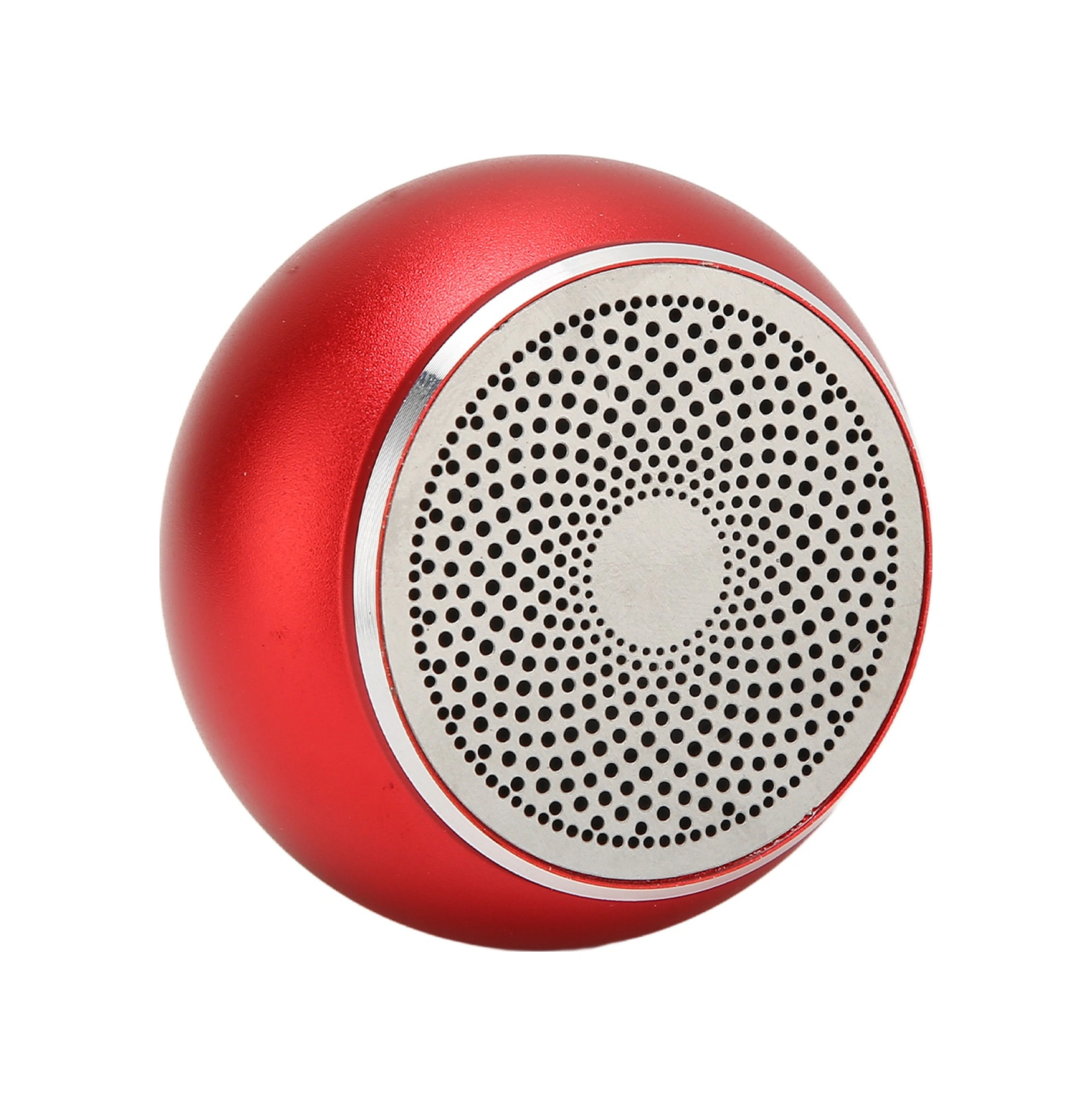 Shineyee Alüminyum Mini Bluetooth Hoparlör V5.0 - Ip67 Su Geçirmez, 30 Ft Kablosuz Bağlantı, Elsiz Arama, 2-3 Saat Çalma Süresi, Outdoor Aktivitelere Uygun Kırmızı