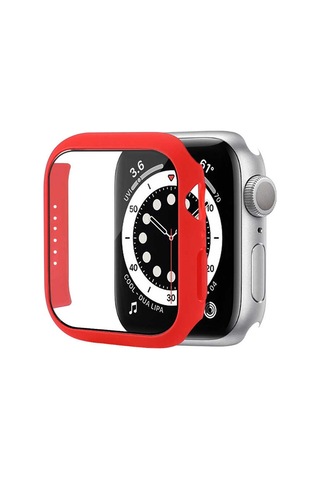 Watch 7 41mm Mkst Watch Gard 01 Ekran Koruyucu - Kırmızı