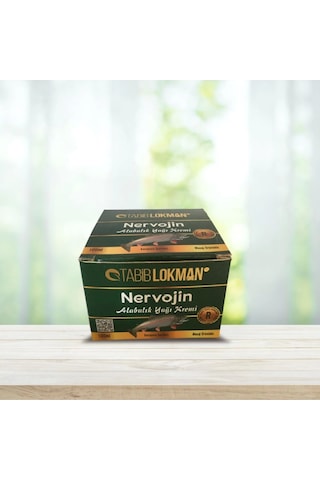 Tabib Lokman Nervojin Alabalık Yağı Kremi 3 x 100 ML