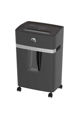 HP Pro Shredder 10MC Evrak İmha Makinesi/Kağıt Kırpma Makinesi - Mikro kesim-2x15mm-20lt