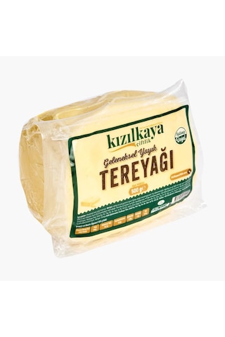 Kızılkaya Çiftlik Tereyağı 500 G