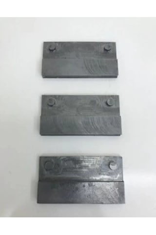 3 'lü Set Eds Ultramatic Slim Çelik Ürün Kesme Makinesi Bıçağı-ince Sarı