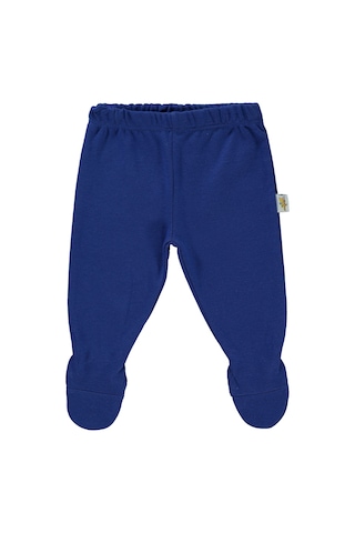 Minidamla Baby Minidamla Bebek Patikli Tek Alt 0-6 Ay İndigo 1604343002SS-6 İndigo
