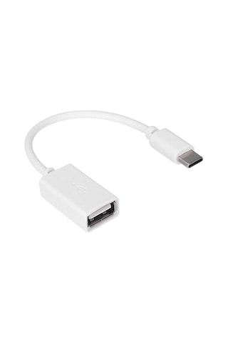 Hytech Hy-x112 Beyaz Usb Dişi To Type-c Erkek Otg Çevirici-180021