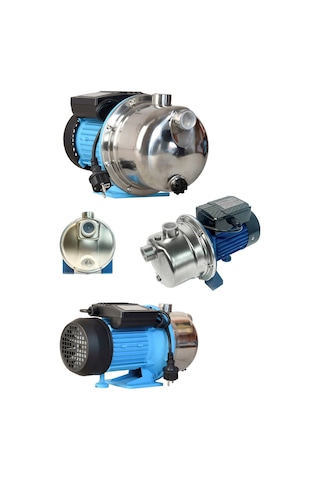 Deko Turkey Pasdk100 Paslanmaz Jet Gövdeli Su Motoru 72mt Dik