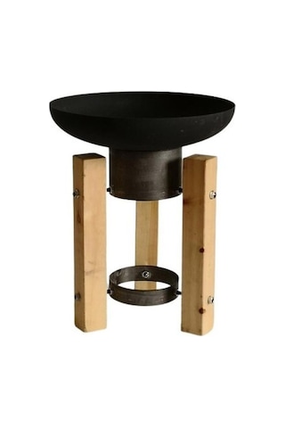 Vie Woodcraftateşçukuru Bahçe Balkonteras Soba Veşöminesi Mavi