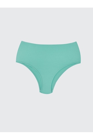 Lcw Dream Turkuaz Kadın Düz Bikini Alt