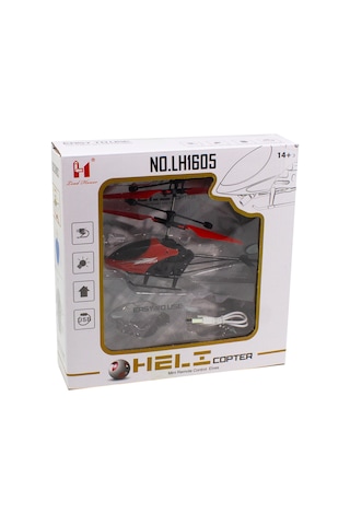Uçan Helikopter El Sensörlü Mini Işıklı Şarjlı