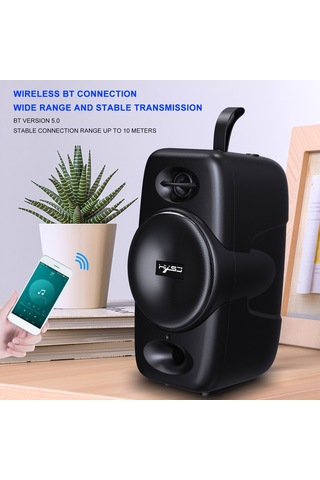 Singree Hxsj Q8 Kablosuz Bluetooth Hoparlör - Tws Bağlantı, 2000mah Pil, Tf Kart/usb/aux Girişli, Mikrofonlu, 10w Ses Gücü