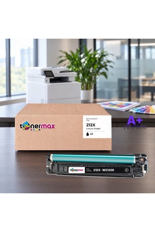 Hp 212x W2120x Siyah Uyumlu Toner A Plus / Color Laserjet Enterprise M554 / M555 / Mfp M578